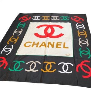 Chanel scarves